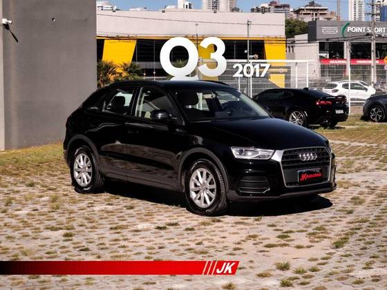 AUDI Q3 1.4 TFSI AMBIENTE FLEX 4P S TRONIC AUDI Q3 1.4 TFSI AMBIENTE FLEX 4P S TRONIC